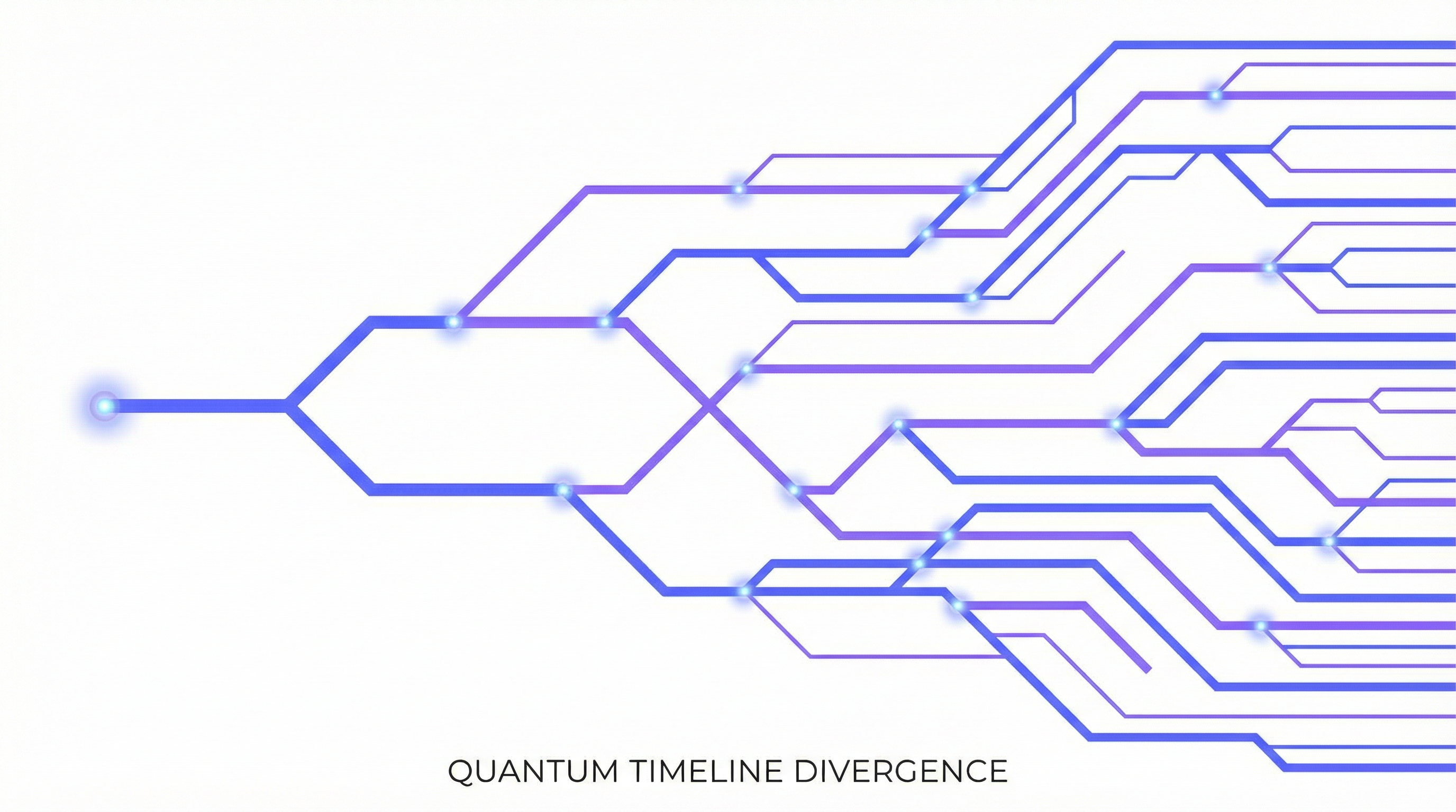 世界線の分岐図（参考）